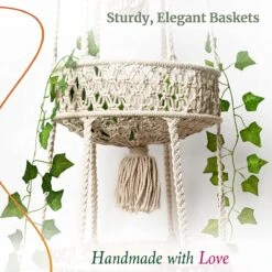 Macramé 3-Laags Hangende Fruitmand - Bohemian Mand Plantenhanger - Handgemaakt Katoen Touw Fruitschaal Hangmand - Boho Ophangbaar Etagere - Decoratieve Fruit Schaal/Basket - Opbergmand Organizer - Keuken/Balkon Decoratie - Hangpot Voor Binnen/Buiten 13 Macramé 3-Laags Hangende Fruitmand - Bohemian Mand Plantenhanger - Handgemaakt Katoen Touw Fruitschaal Hangmand - Boho Ophangbaar Etagere - Decoratieve Fruit Schaal/Basket - Opbergmand Organizer - Keuken/Balkon Decoratie - Hangpot Voor Binnen/Buiten -Tuingereedschap Serie Winkel 1200x1200 2599