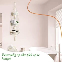 Macramé 3-Laags Hangende Fruitmand - Bohemian Mand Plantenhanger - Handgemaakt Katoen Touw Fruitschaal Hangmand - Boho Ophangbaar Etagere - Decoratieve Fruit Schaal/Basket - Opbergmand Organizer - Keuken/Balkon Decoratie - Hangpot Voor Binnen/Buiten 14 Macramé 3-Laags Hangende Fruitmand - Bohemian Mand Plantenhanger - Handgemaakt Katoen Touw Fruitschaal Hangmand - Boho Ophangbaar Etagere - Decoratieve Fruit Schaal/Basket - Opbergmand Organizer - Keuken/Balkon Decoratie - Hangpot Voor Binnen/Buiten -Tuingereedschap Serie Winkel 1200x1200 2600