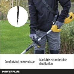 Powerplus POWXG30405 Bosmaaier 2-in-1 - 1000 W - Bosmaaier & Grastrimmer 10 Powerplus POWXG30405 Bosmaaier 2-in-1 - 1000 W - Bosmaaier & Grastrimmer -Tuingereedschap Serie Winkel 1200x1200 261