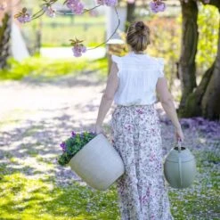 Capi Europe - Bloempot Bol Waste Rib NL - 35x34 - Terrazzo Beige - Voor Binnen En Buiten - KTBR932 -Tuingereedschap Serie Winkel 1200x1200 2639