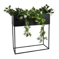 Atmosphera Staande Plantenbak Metaal Zwart 2-delig 9 Atmosphera Staande Plantenbak Metaal Zwart 2-delig -Tuingereedschap Serie Winkel 1200x1200 2664