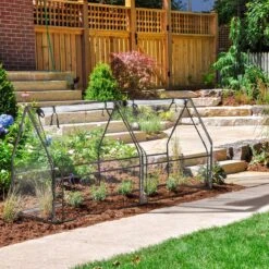 Relaxdays Kweekkas Pvc Met 2 Deuren - Lage Foliekas - Kleine Tuinkas - Plantenkas Tuin -Tuingereedschap Serie Winkel 1200x1200 2674