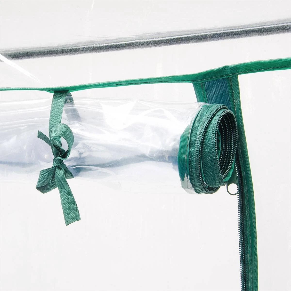 Relaxdays Tomatenkas 150x100x50 Cm - Tuinkas Tomaten - Foliekas - Serre - Kweekkas - PVC 10 Relaxdays Tomatenkas 150x100x50 Cm - Tuinkas Tomaten - Foliekas - Serre - Kweekkas - PVC - Afbeelding 8