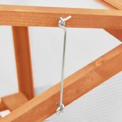 VidaXL Broeikas 60x45x100 Cm Vurenhout -Tuingereedschap Serie Winkel 1200x1200 2691