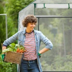 Relaxdays Tuinkas - 2 M² - Kweekkas Tuin - Grote Foliekas - 4 Ramen - Plantenkas Tomaten -Tuingereedschap Serie Winkel 1200x1200 2696