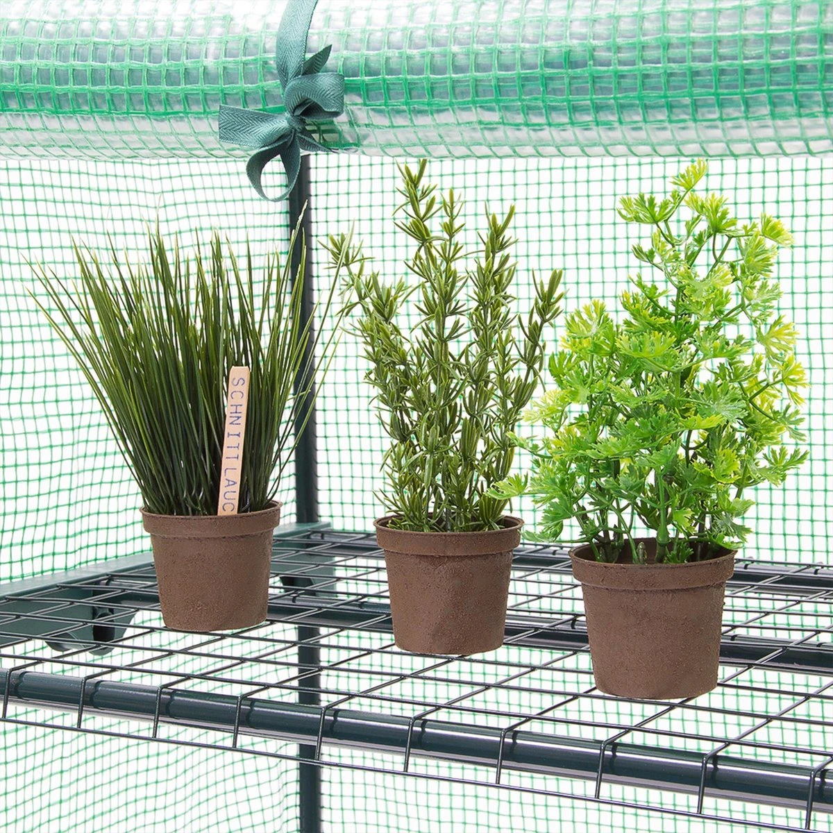 Relaxdays Kas Met Folie Voor In De Tuin Of Op Het Balkon - Tuinkas - Broeikas - Kweekkas - 4 8 Relaxdays Kas Met Folie Voor In De Tuin Of Op Het Balkon - Tuinkas - Broeikas - Kweekkas - 4 - Afbeelding 6