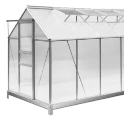 Deuba Broeikas Fundament Verzinkt - 380x190cm - Incl. Montagemateriaal -Tuingereedschap Serie Winkel 1200x1200 2716