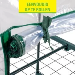 Kinzo Garden - Plastic Broeikas - 3 Verdiepingen - 69 X 49 X 125cm - Groen -Tuingereedschap Serie Winkel 1200x1200 2724