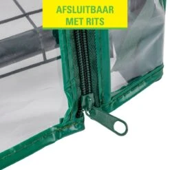 Kinzo Garden - Plastic Broeikas - 3 Verdiepingen - 69 X 49 X 125cm - Groen -Tuingereedschap Serie Winkel 1200x1200 2727