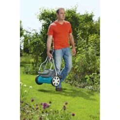 GARDENA - Kooimesmaaier 400C - Grasmaaier - Maaibreedte 40 Cm - Gazons Tot Ca. 250 M² -Tuingereedschap Serie Winkel 1200x1200 273