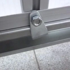 Gardebruk Aluminium Kas 4,75 M² - Fundament & Regengoot - 250x190cm -Tuingereedschap Serie Winkel 1200x1200 2735