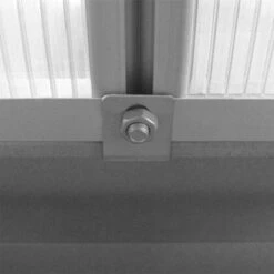 Gardebruk Aluminium Kas 4,75 M² - Fundament & Regengoot - 250x190cm -Tuingereedschap Serie Winkel 1200x1200 2737