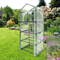 Relaxdays Tuinkas - Foliekas Balkon - Broeikas - Kweekkas - Verkrijgbaar In 3 Afmetingen - 4 -Tuingereedschap Serie Winkel 1200x1200 2742