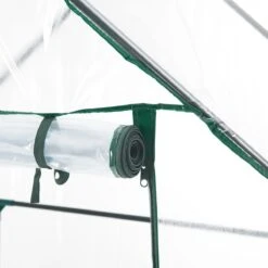 Broeikas / Tuinkas - 147 X 195 X 73 Cm - PVC Folie -Tuingereedschap Serie Winkel 1200x1200 2748