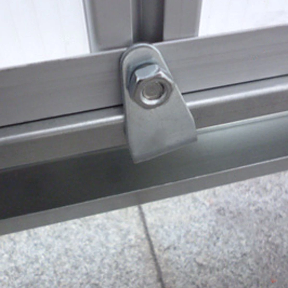 Deuba Broeikas Fundament Verzinkt – 190x122cm - Incl. Montagemateriaal 6 Deuba Broeikas Fundament Verzinkt – 190x122cm - Incl. Montagemateriaal - Afbeelding 4