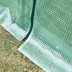 Merkloos Kweekkas - Tuinkas - Foliekas - Folie Kas - Broeikas - Kweektent - Plantenkas - Met Schappen - 143 X 73 X 195 Cm - Groen -Tuingereedschap Serie Winkel 1200x1200 2753