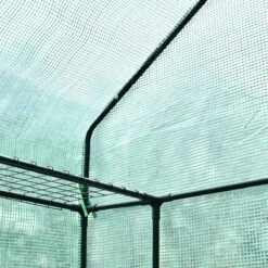 Merkloos Kweekkas - Tuinkas - Foliekas - Folie Kas - Broeikas - Kweektent - Plantenkas - Met Schappen - 143 X 73 X 195 Cm - Groen -Tuingereedschap Serie Winkel 1200x1200 2756