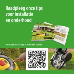 Powerplus POWXG6305 Robotmaaier - 18V - Voor Gazons Tot Ca. 500m² - Maaibreedte 180mm - Incl. Laadstation En Accessoires -Tuingereedschap Serie Winkel 1200x1200 276