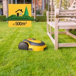 Powerplus POWXG6305 Robotmaaier - 18V - Voor Gazons Tot Ca. 500m² - Maaibreedte 180mm - Incl. Laadstation En Accessoires -Tuingereedschap Serie Winkel 1200x1200 279