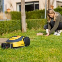 Powerplus POWXG6305 Robotmaaier - 18V - Voor Gazons Tot Ca. 500m² - Maaibreedte 180mm - Incl. Laadstation En Accessoires -Tuingereedschap Serie Winkel 1200x1200 280