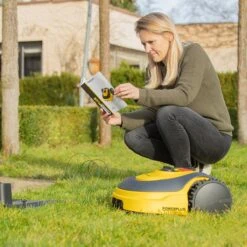 Powerplus POWXG6305 Robotmaaier - 18V - Voor Gazons Tot Ca. 500m² - Maaibreedte 180mm - Incl. Laadstation En Accessoires -Tuingereedschap Serie Winkel 1200x1200 283