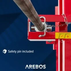 AREBOS Zitmaaierkrik Zitmaaier Kriksysteem Krik Hijstoestel Reinigingshulp 400kg -Tuingereedschap Serie Winkel 1200x1200 289