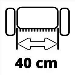 Einhell Verticuteerder En Beluchter GE-SA 1640 (1600 W - 40 Cm Werkbreedte - Tot 12 Mm Werkdiepte - In Hoogte Verstelbaar Stuur - Opvangzak 48 L - Incl. Beluchtingsrol) -Tuingereedschap Serie Winkel 1200x1200 29