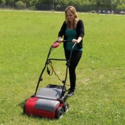 Einhell Verticuteerder En Beluchter RG-SA 1433 (1400 W - 33 Cm Werkbreedte - 3-voudige Hoogteverstelling - 28 L - Aanbevolen Voor Oppervlaktes Tot 400 M²) -Tuingereedschap Serie Winkel 1200x1200 303