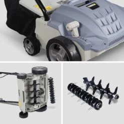 Elektrische Verticuteermachine Voor Gras - VOLTR Merk -Tuingereedschap Serie Winkel 1200x1200 323