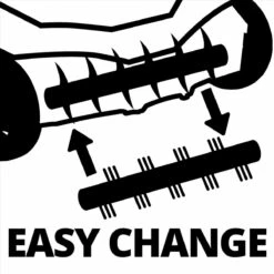 Einhell Verticuteermachine Elektrisch GC-SA 1231/1 1200 W -Tuingereedschap Serie Winkel 1200x1200 327