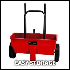 Einhell Strooiwagen GC-SR 12 (12 L - 45 Cm Strooibreedte - Dubbele Duwstang - Kliksluiting Aan Beide Zijden - Verstelhendel - Corrosiebestendige Rol - Behuizing Van Breukvast Kunststof) -Tuingereedschap Serie Winkel 1200x1200 341