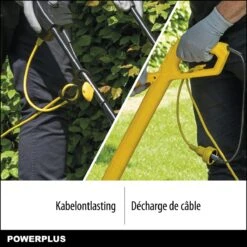 Powerplus POWXG6212T Elektrische Grasmaaier - Grasmachine Voor Kleine En Middelgrote Tuin - 1300W - Maaibreedte 320mm - Verstelbare Maaihoogte - 30L Opvangbak - Incl. Grastrimmer 250W -Tuingereedschap Serie Winkel 1200x1200 352