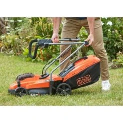 Black & Decker BLACK+DECKER BCMW3318N-XJ Grasmaaier - 18V - 33cm - Excl. Accu & Lader -Tuingereedschap Serie Winkel 1200x1200 358