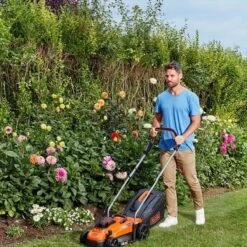 Black & Decker BLACK+DECKER BCMW3318N-XJ Grasmaaier - 18V - 33cm - Excl. Accu & Lader -Tuingereedschap Serie Winkel 1200x1200 361