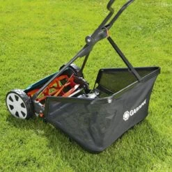 GARDENA - Kooimesmaaier 400 - Grasmaaier - Maaibreedte 40 Cm - Gazons Tot Ca. 200m² -Tuingereedschap Serie Winkel 1200x1200 366