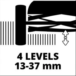 Einhell Kooimesmaaier - GC-HM 300 - Handmaaier - 30cm - 16L -Tuingereedschap Serie Winkel 1200x1200 372