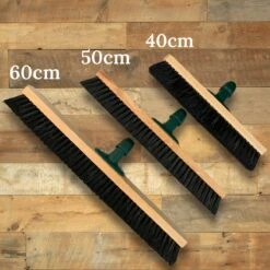 MAUS Classic Bezem Binnen 50cm - Zachte Paardenhaar Zaalveger Van Hout Met Steel - Made In EU -zeer Robuust -Tuingereedschap Serie Winkel 1200x1200 398