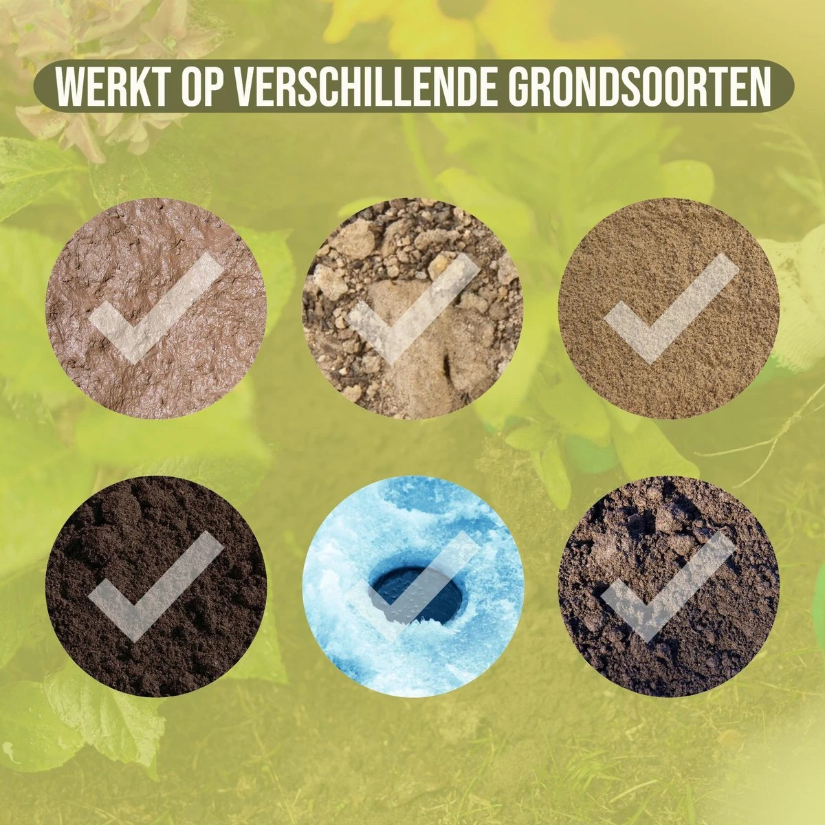 Merkloos Grondboor Voor Planten - 25 CM - Palenboor - Moestuin - Bollenplanter - Zwart 5 Merkloos Grondboor Voor Planten - 25 CM - Palenboor - Moestuin - Bollenplanter - Zwart - Afbeelding 3