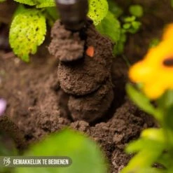 Merkloos Grondboor Voor Planten - 25 CM - Palenboor - Moestuin - Bollenplanter - Zwart 12 Merkloos Grondboor Voor Planten - 25 CM - Palenboor - Moestuin - Bollenplanter - Zwart -Tuingereedschap Serie Winkel 1200x1200 472