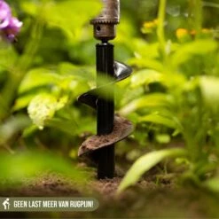 Merkloos Grondboor Voor Planten - 25 CM - Palenboor - Moestuin - Bollenplanter - Zwart 14 Merkloos Grondboor Voor Planten - 25 CM - Palenboor - Moestuin - Bollenplanter - Zwart -Tuingereedschap Serie Winkel 1200x1200 474