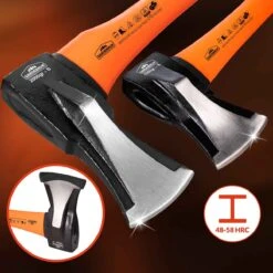 Merkloos Kliefhamer 3kg En Hakbijl 37cm Met Fiber Steel - Set Van 2 Stuks -Tuingereedschap Serie Winkel 1200x1200 492