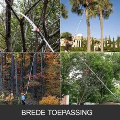 Bolture Boomzaag Telescopisch - Houtzaag Electrisch - Hoogsnoeier - Elektrische Takkenzaag - Stokzaag - 180 - 730cm -Tuingereedschap Serie Winkel 1200x1200 497