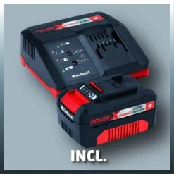 Einhell Accu Kettingzaag GE-LC 18 Li Kit (1x3,0Ah) Power X-Change (Li-Ion - 18 V - 25 Cm Zwaardlengte - 23 Cm Snijlengte - Terugslagbescherming - Kettingvangbout - Incl. 3,0 Ah Accu En Lader) -Tuingereedschap Serie Winkel 1200x1200 508