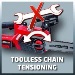 Einhell Accu Kettingzaag GE-LC 18 Li Kit (1x3,0Ah) Power X-Change (Li-Ion - 18 V - 25 Cm Zwaardlengte - 23 Cm Snijlengte - Terugslagbescherming - Kettingvangbout - Incl. 3,0 Ah Accu En Lader) -Tuingereedschap Serie Winkel 1200x1200 510