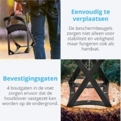 Zenzee - Houtklover - Houtsplijter - Houtkliever - Staal -Tuingereedschap Serie Winkel 1200x1200 547