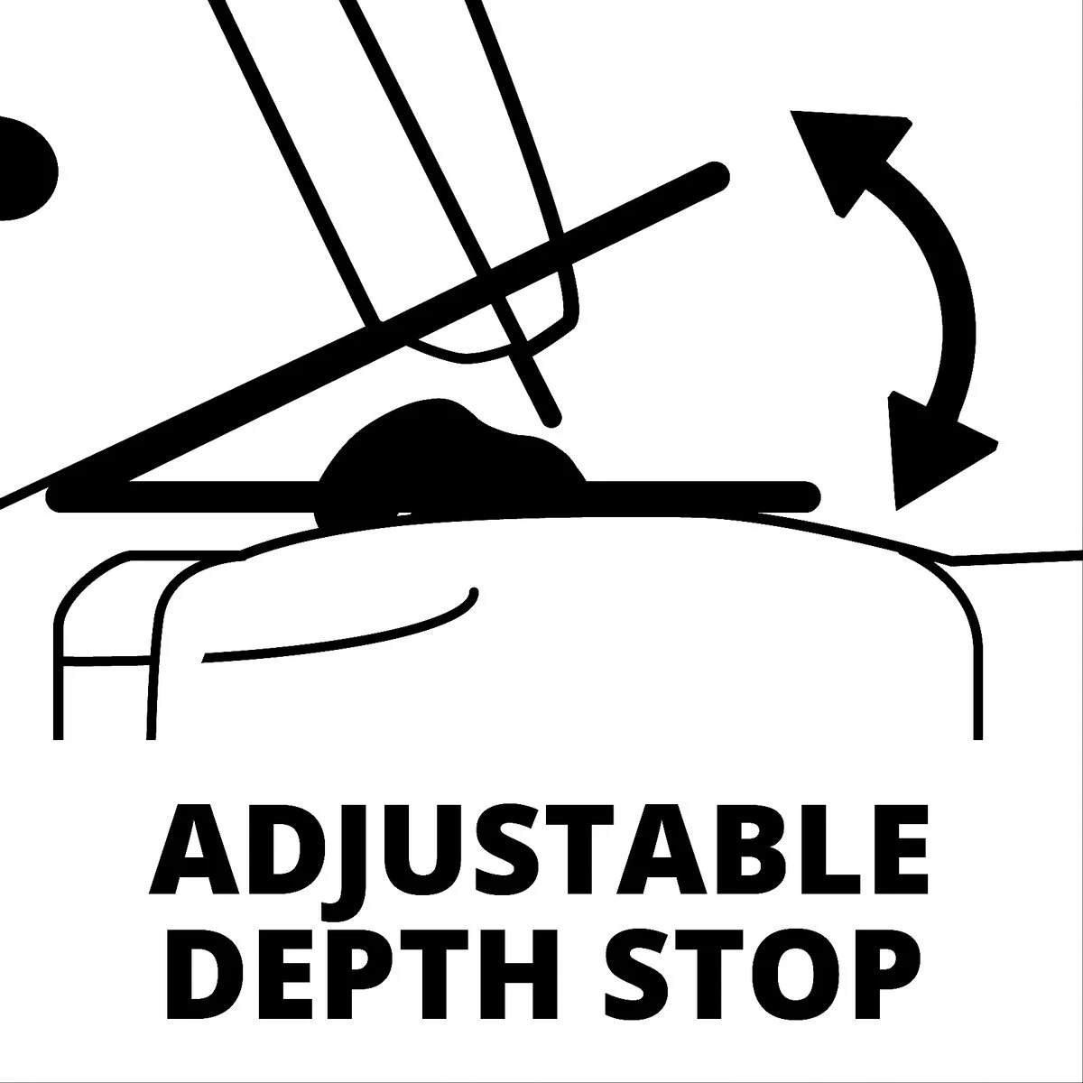 Einhell Kettingslijper GC-CS 85 E (85 W - 5500 /min - Slijphoekverstelling W. Schaal - Kettingspanner - Dieptebegrenzer Incl. Slijpschijf) 10 Einhell Kettingslijper GC-CS 85 E (85 W - 5500 /min - Slijphoekverstelling W. Schaal - Kettingspanner - Dieptebegrenzer Incl. Slijpschijf) - Afbeelding 8