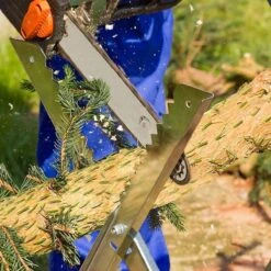 Merkloos Monzana Zaagbok - Metaal Opvouwbaar 83x81x88cm - Zilver -Tuingereedschap Serie Winkel 1200x1200 573