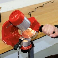 Einhell Kettingslijper GC-CS 235 E (235 W - 3.000 /min - Kettingspanner - Slijpschijf - Verlichting - Draaibare Slijpkop - Dieptebegrenzer) Slijpkop - Dieptebegrenzer) -Tuingereedschap Serie Winkel 1200x1200 578