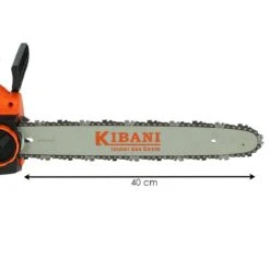Kibani Kettingzaag Elektrisch – 1800W – Zwaardlengte 40 Cm - Zaagt Tot Ø 37.5 Cm -Tuingereedschap Serie Winkel 1200x1200 620