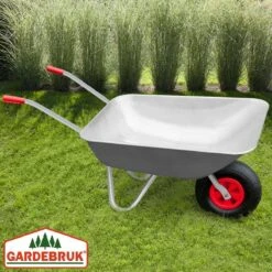 Gardebruk Kruiwagen 80 Liter – Belastbaarheid 100 Kg - Zilver -Tuingereedschap Serie Winkel 1200x1200 63
